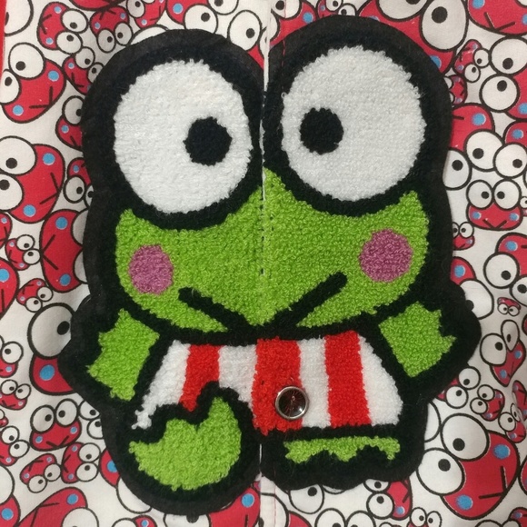 Sanrio Kawaii Keroppi Frog Infant Jacket Coat 10M - Picture 3 of 6
